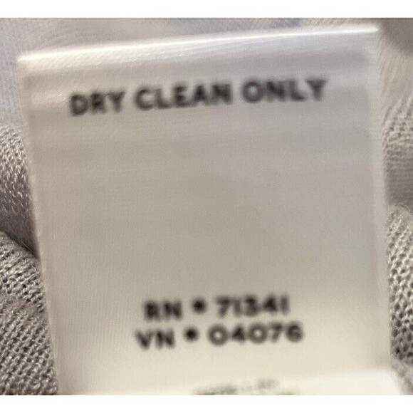 LL Bean Signature Womens Small Linen Modal Crew Lightweight Sweater Blouse Top - Picture 8 of 9